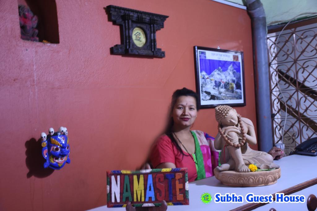 Subha Guest House Bhatgoan Zewnętrze zdjęcie