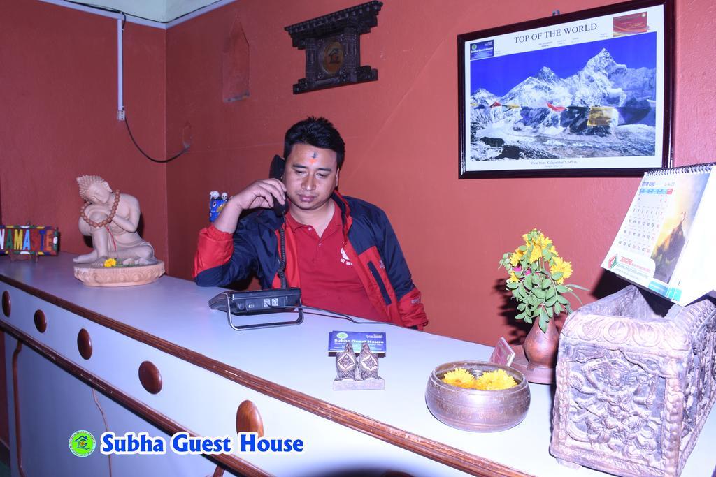 Subha Guest House Bhatgoan Zewnętrze zdjęcie