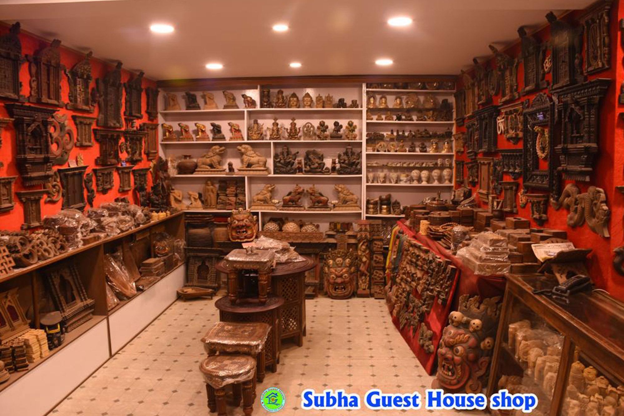 Subha Guest House Bhatgoan Zewnętrze zdjęcie